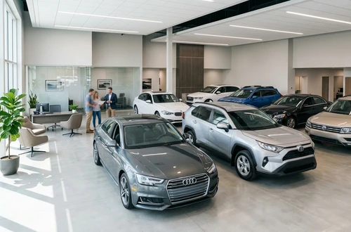 DriveWise advisor with customer